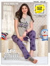 Vol At 0189 Summer Special Hosiery Cotton Night Suit Wholesale Price In Surat

